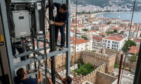 Alanya Asansör Montajı