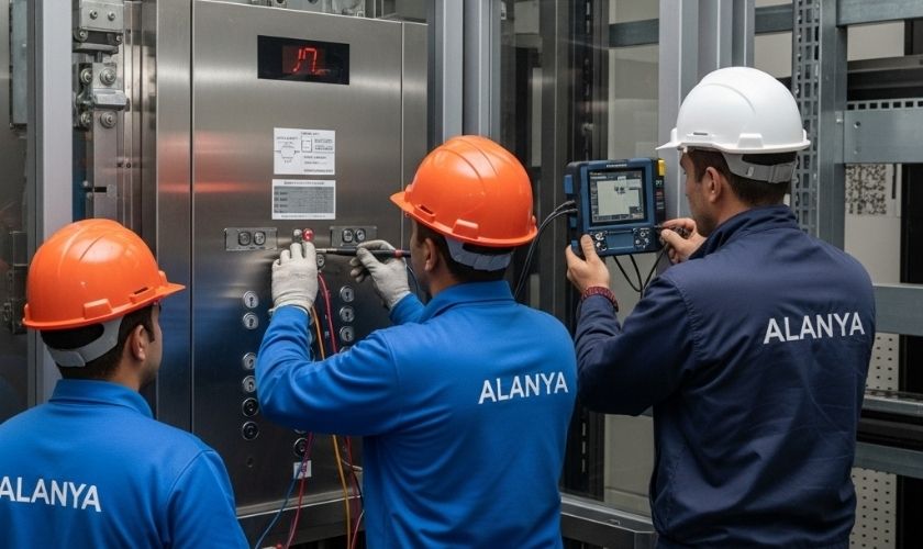 Alanya Asansör Bakımı