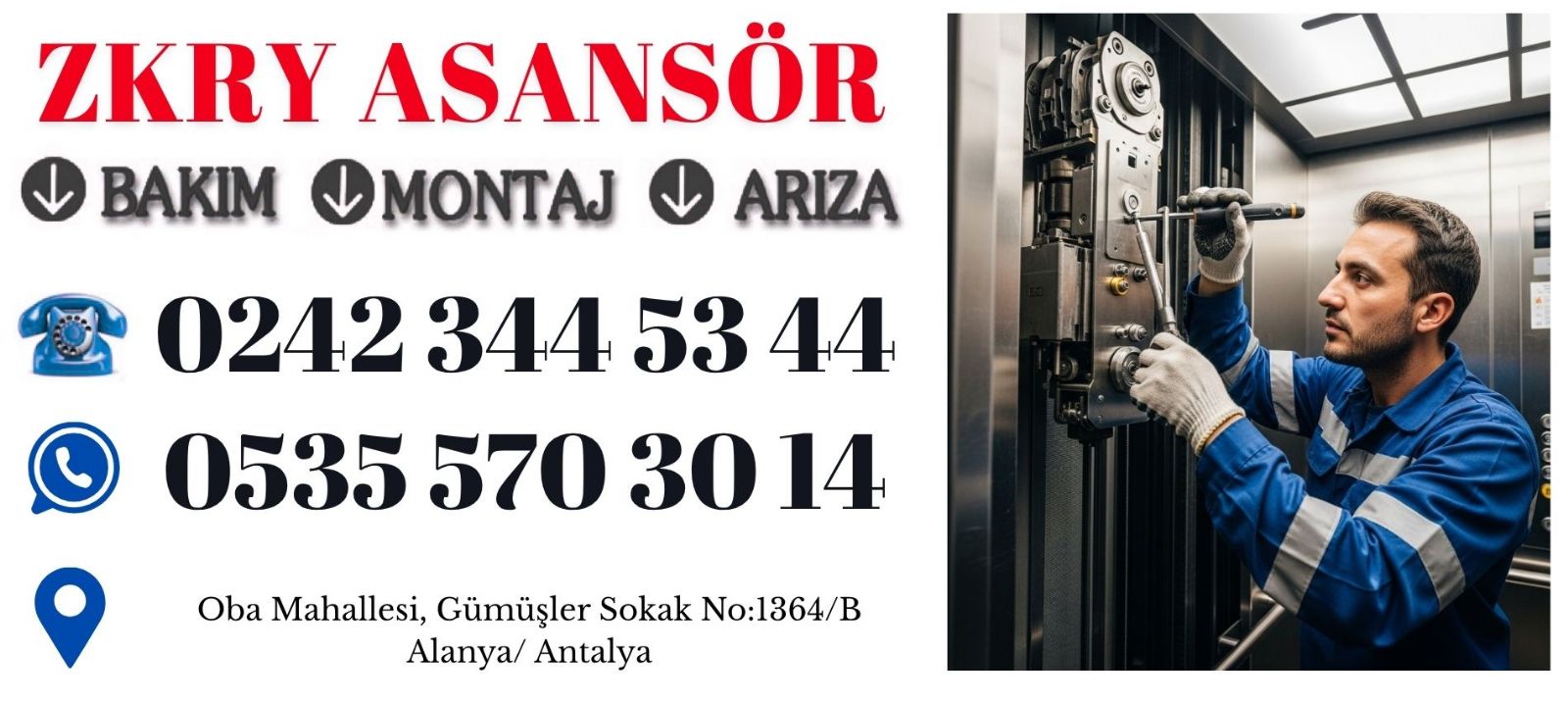 Alanya Asansör Firmaları